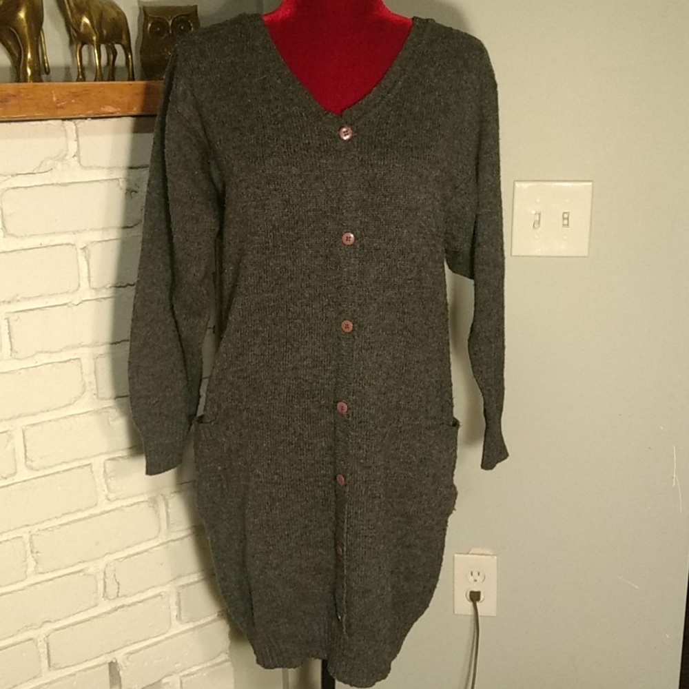 Vintage Dressy Tessy Sweater Dress